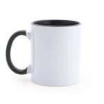 Coloured Interior Ceramic Mug – view 2
