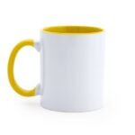 Coloured Interior Ceramic Mug – view 3