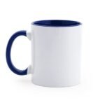 Coloured Interior Ceramic Mug – view 4