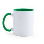 Coloured Interior Ceramic Mug – view 8