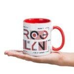 Coloured Interior Ceramic Mug