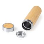 Kinata Thermos Bamboo Bottle – view 4