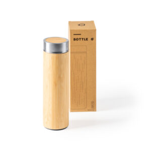 Kinata Thermos Bamboo Bottle