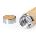 Kinata Thermos Bamboo Bottle – view 5