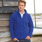 Core microfleece jacket