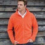 Core microfleece jacket
