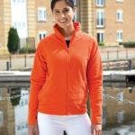 Core microfleece jacket