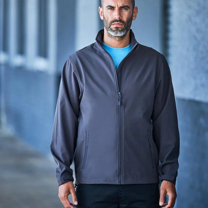 Pro two layer softshell work jacket