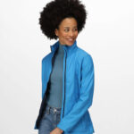 WOMEN’S ABLAZE PRINTABLE SOFTSHEL