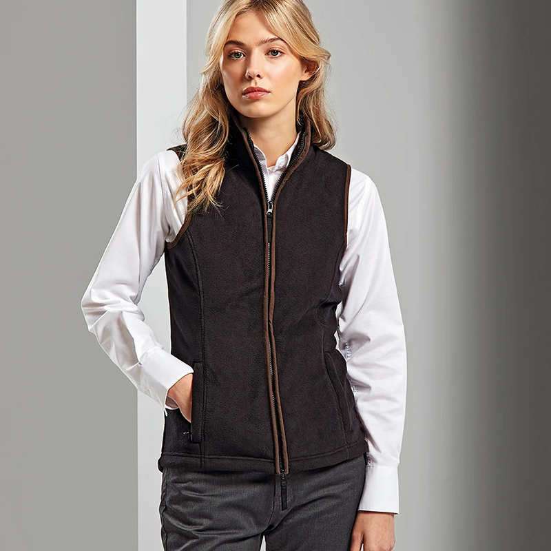 WOMEN’S ARTISAN FLEECE GILET