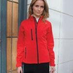 WOMEN’S BASELAYER SOFTSHELL JACKET