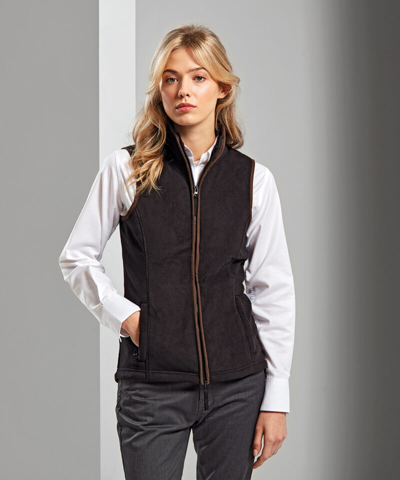 WOMEN’S ARTISAN FLEECE GILET