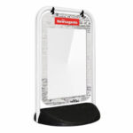 swinger_2_with_white_frame_showing_printed_poster_pocket_with_newspaper