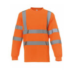 HI-VIS LONG SLEEVE T-SHIRT (HVJ420) – YOKO YK033