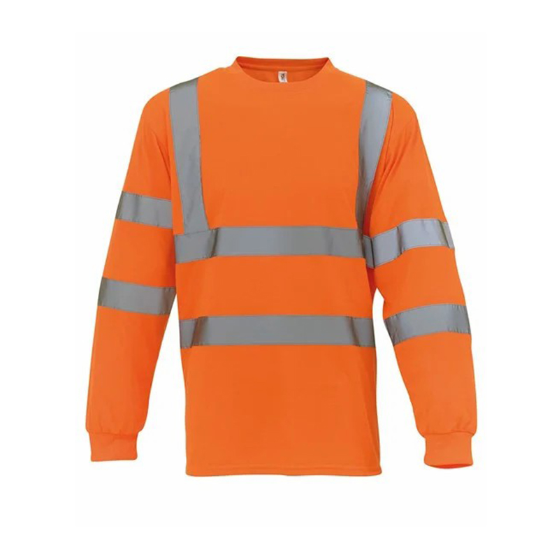 HI-VIS LONG SLEEVE T-SHIRT (HVJ420) – YOKO YK033