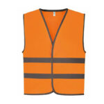 HI-VIS REFLECTIVE BORDER KIDS WAISTCOAT (HVW102CH) – YOKO YK102 (1)
