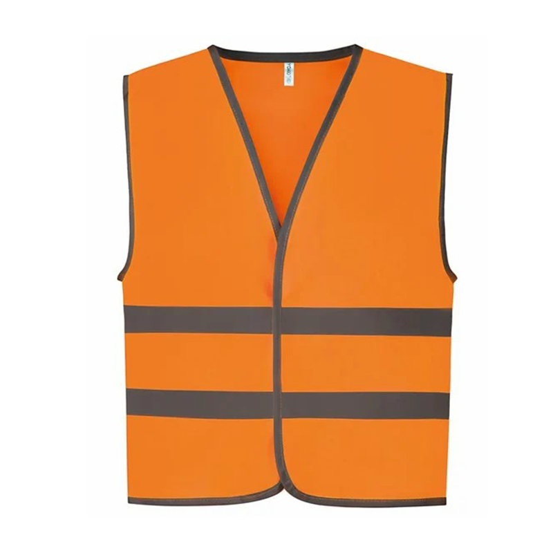 HI-VIS REFLECTIVE BORDER KIDS WAISTCOAT (HVW102CH) – YOKO YK102 (1)