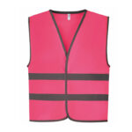 HI-VIS REFLECTIVE BORDER KIDS WAISTCOAT (HVW102CH) – YOKO YK102 (2)