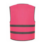 HI-VIS REFLECTIVE BORDER KIDS WAISTCOAT (HVW102CH) – YOKO YK102 (3)