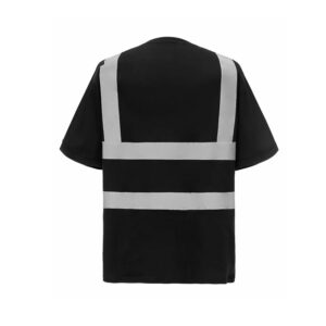 HI-VIS SHORT SLEEVE T-SHIRT (HVJ410) – YOKO YK025 (1)