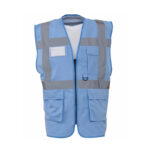 MULTIFUNCTIONAL EXECUTIVE HI-VIS WAISTCOAT (HVW801) – YOKO YK002 (2)