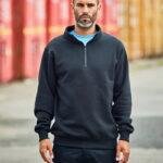 PRO ¼-NECK ZIP SWEATSHIRT – PRO RTX RX305