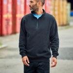 PRO ¼-NECK ZIP SWEATSHIRT – PRO RTX RX305 (2)