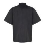 Short Sleeve Chef's Jacket Back View
