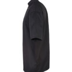 Short Sleeve Chef's Jacket Side View