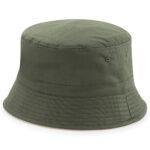Bucket Hat Olive green