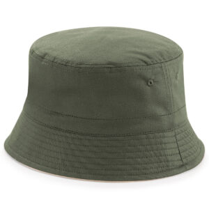 Bucket Hat Olive green