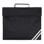 Classic book bag black