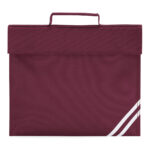 Classic book bag burgundy