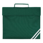 Classic book bag greeen
