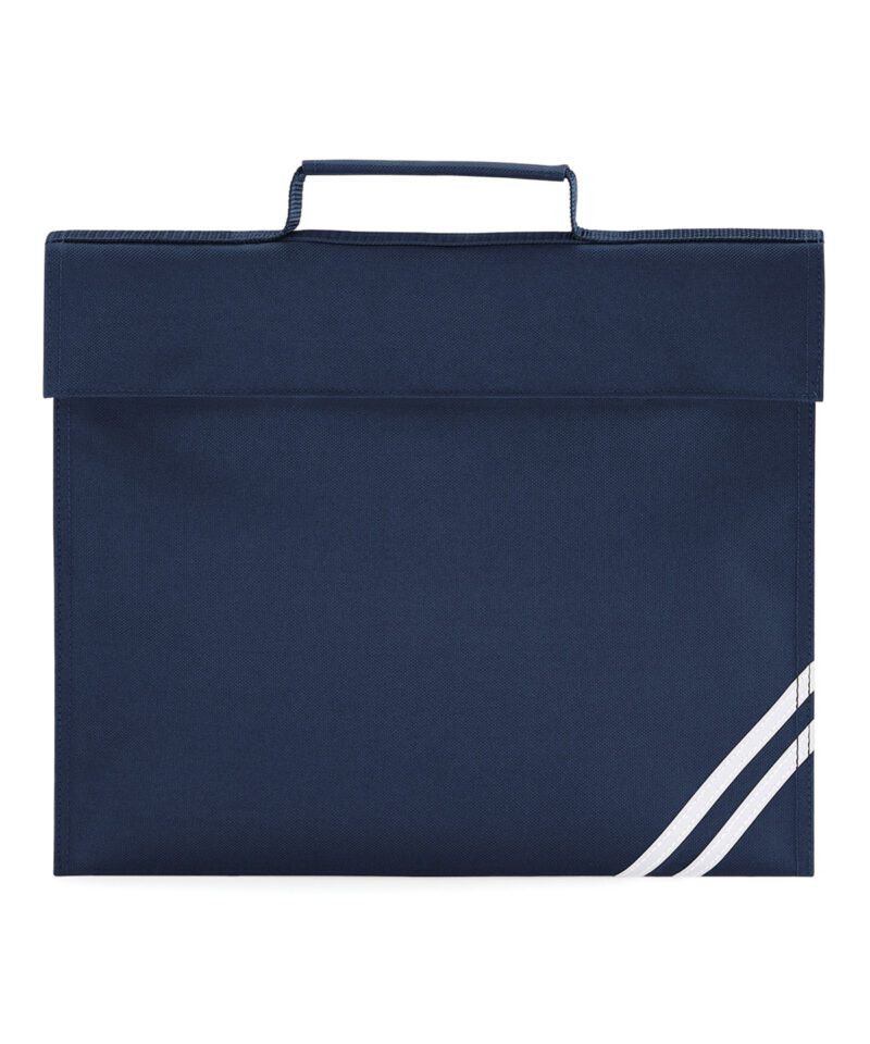 Classic book bag navy