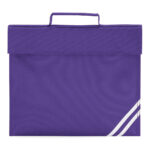Classic book bag purple