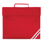 Classic book bag red
