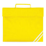 Classic book bag yellow