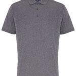 Coolcheckerp polo grey melange