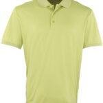 Coolcheckerp polo lime