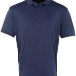 Coolcheckerp polo navy