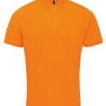 Coolcheckerp polo neonorange