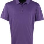 Coolcheckerp polo purple