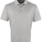 Coolcheckerp polo silver