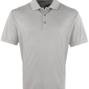 Coolcheckerp polo silver