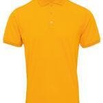 Coolcheckerp polo sunflower