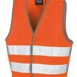 Core junior safety vest orange