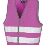 Core junior safety vest pink