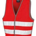 Core junior safety vest red