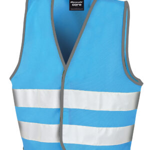 Core junior safety vest sky